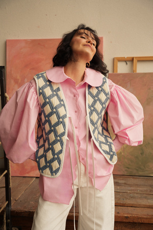 KAMIZELKA VEST GEOMETRIC