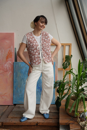 KAMIZELKA VEST BLOOM