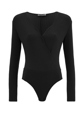 BODY SOPHIE WAVE CZARNE