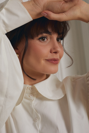 KOSZULA JASMINE BIAŁA