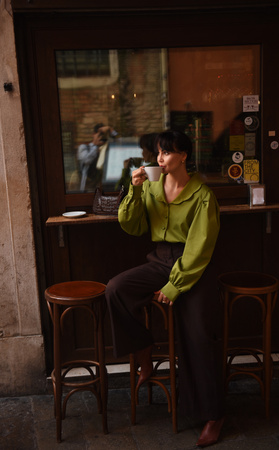 KOSZULA CLOUD PISTACHIO