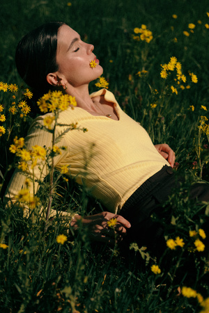 BLUZKA BOULANGERIE ŻÓŁTA