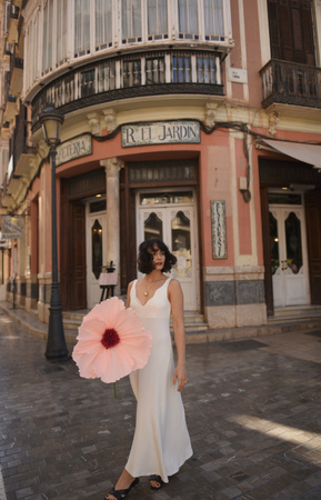 SUKIENKA CAMELIA KREMOWA