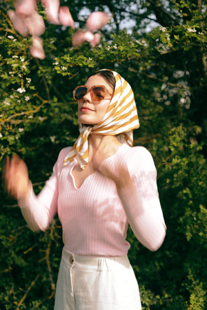 BLUZKA BOULANGERIE RÓŻOWA