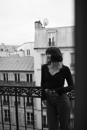 BLUZKA BOULANGERIE CZARNA