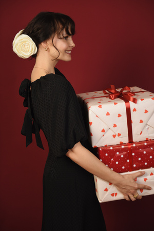 SUKIENKA JOLIE BLACK