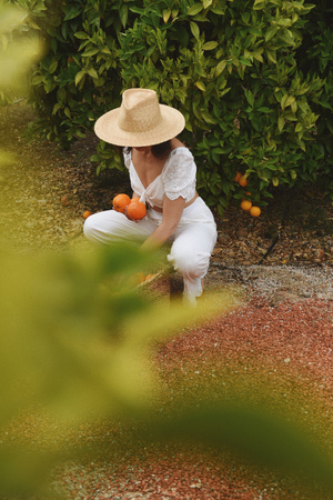 SPODNIE BAWEŁNIANE LIBERTÀ