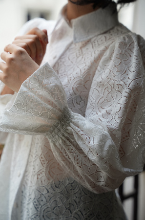 KOSZULA JOSÉPHINE BIAŁA