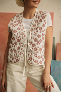 KAMIZELKA VEST BLOOM