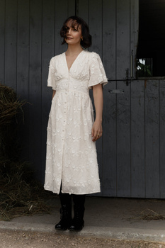 SUKIENKA FLORENCE KREMOWA