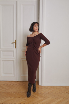 SUKIENKA AURA BRĄZOWA