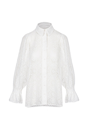 KOSZULA JOSÉPHINE BIAŁA