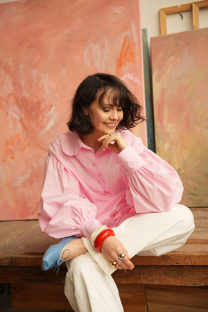 KOSZULA JASMINE PINK