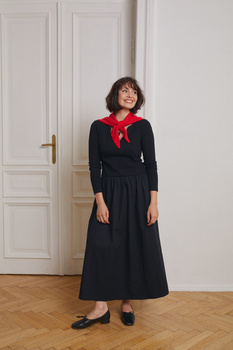 SUKIENKA MARIE CZARNA