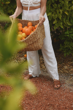 SPODNIE BAWEŁNIANE LIBERTÀ