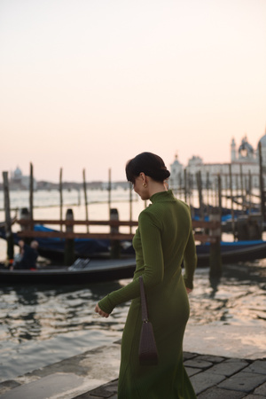 SUKIENKA ROSA ZIELONA