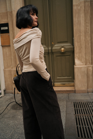 BLUZKA ZOÉ CHAMPAGNE