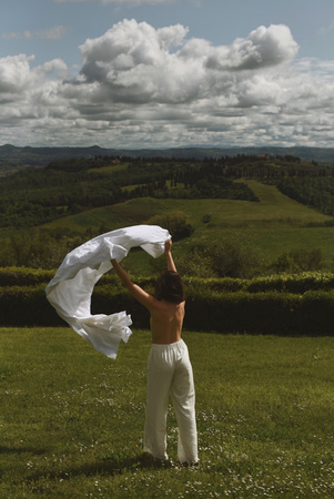 SPODNIE BAWEŁNIANE LIBERTÀ