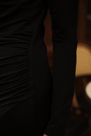 SUKIENKA DÉBORAH CZARNA