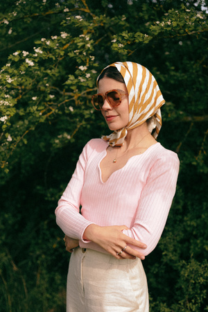 BLUZKA BOULANGERIE RÓŻOWA