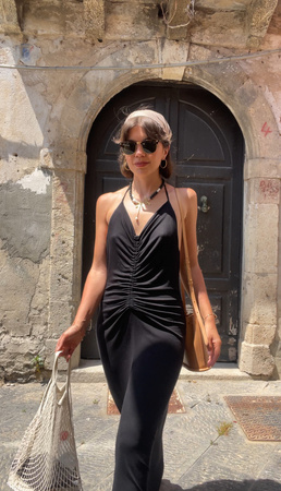 SUKIENKA DALIA CZARNA