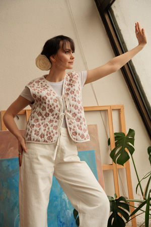 KAMIZELKA VEST BLOOM