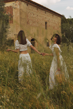 SPODNIE BAWEŁNIANE LIBERTÀ