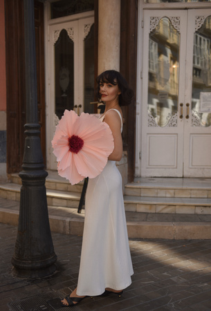 SUKIENKA CAMELIA KREMOWA