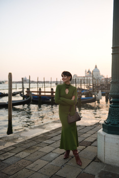 SUKIENKA ROSA ZIELONA