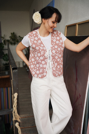 KAMIZELKA VEST BLOOM