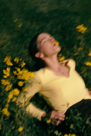 BLUZKA BOULANGERIE ŻÓŁTA