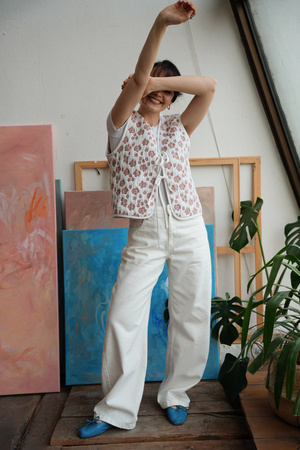 KAMIZELKA VEST BLOOM