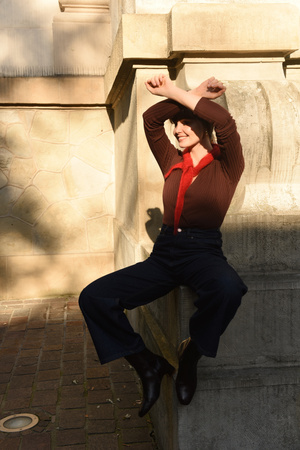 BODY SOPHIE BRĄZOWE