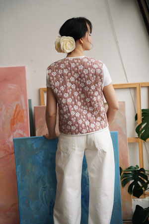 KAMIZELKA VEST BLOOM