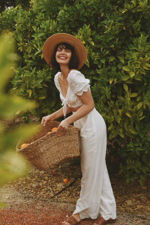 SPODNIE BAWEŁNIANE LIBERTÀ