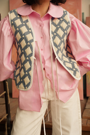 KAMIZELKA VEST GEOMETRIC