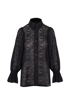 KOSZULA JOSÉPHINE CZARNA