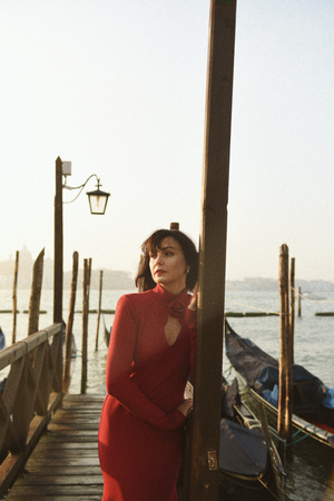 SUKIENKA ROSA CZERWONA