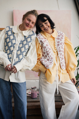 KAMIZELKA VEST GEOMETRIC