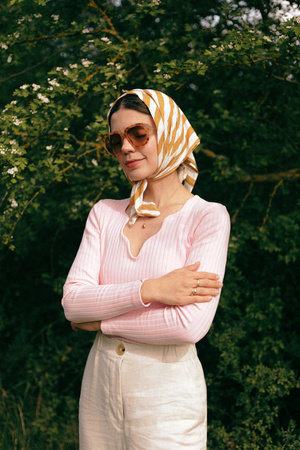 BLUZKA BOULANGERIE RÓŻOWA