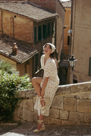 SUKIENKA LA SERENITÀ