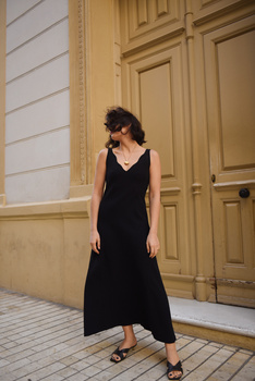 SUKIENKA CAMELIA CZARNA