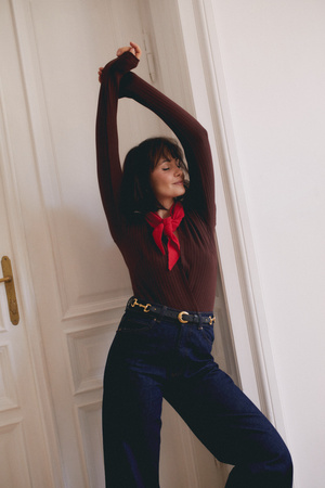 BODY SOPHIE BRĄZOWE