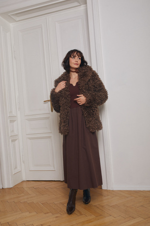 SUKIENKA MARIE BRĄZOWA