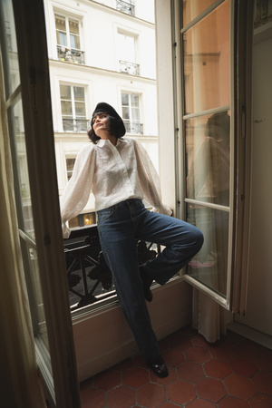 KOSZULA JOSÉPHINE BIAŁA