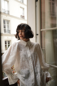 KOSZULA JOSÉPHINE BIAŁA