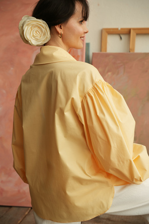 KOSZULA JASMINE BUTTER YELLOW