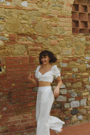 SPODNIE BAWEŁNIANE LIBERTÀ