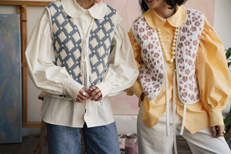 KAMIZELKA VEST GEOMETRIC