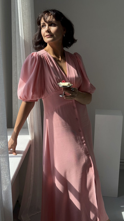 SUKIENKA PINK POEM MAT